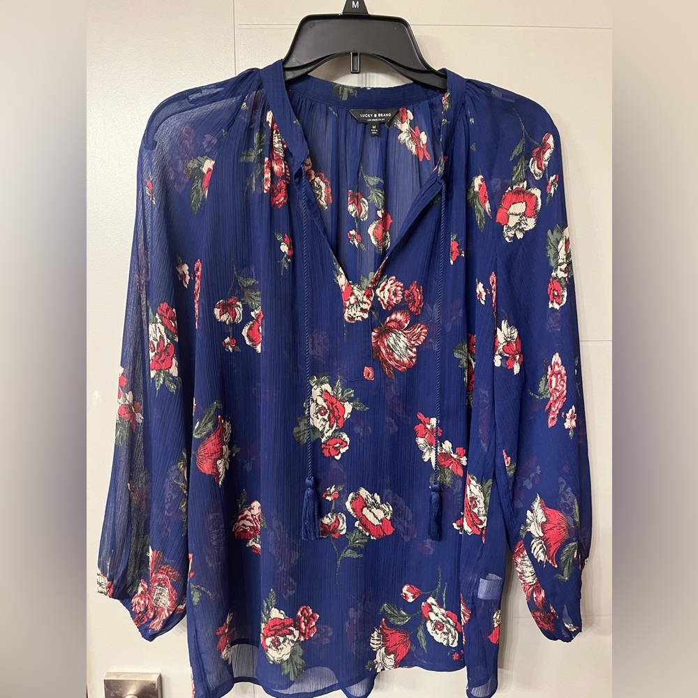 Lucky Brand Blouse Medium